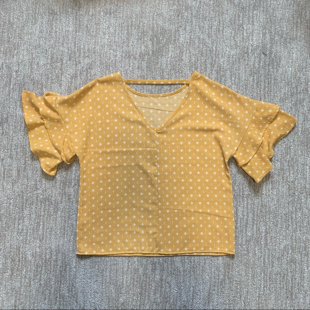 Yellow top - Picture 3 of 4